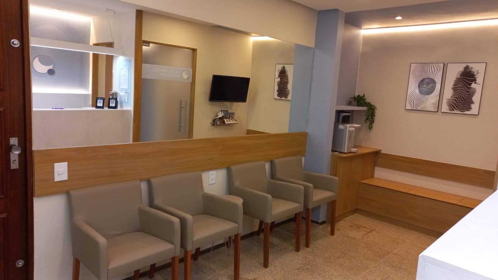 Recepçao